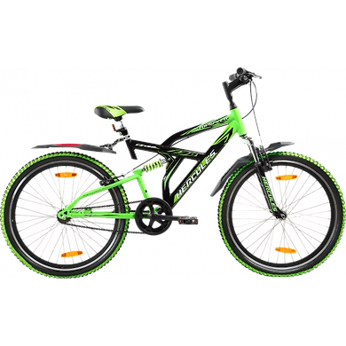 Hercules Top Speed TZ130 26T Black/Fresh Green-Hercules0019765