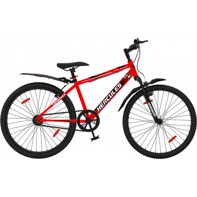 Hercules Top Speed FX200 26T Smart Red-Hercules0019770