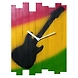Guitar Wall clock-804056339691-sm