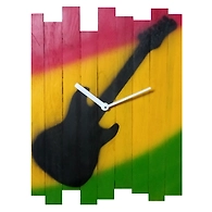 Guitar Wall clock
