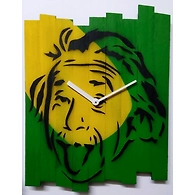 Albert Einstein Wall clock