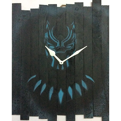 Black panther wall clock-804056339745
