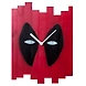 Marvel superhero Deadpool wall clock.-804056339592-sm