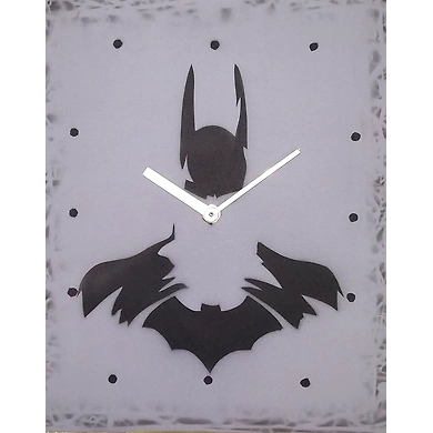 Batman wall clock.-804056339622
