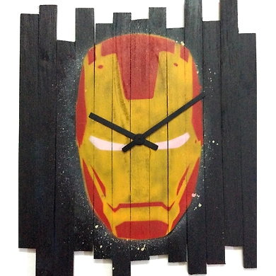 Ironman wall clock-804056339615