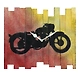 Motorcycle wall clock-804056339639-sm