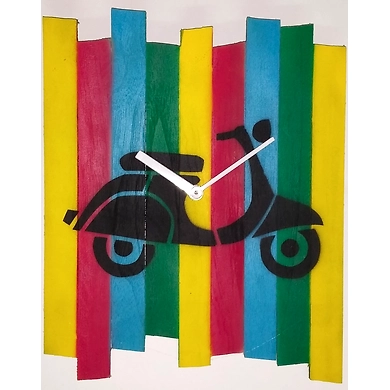 Scooter Wall clock-804056339646