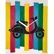 Scooter Wall clock-804056339646-sm