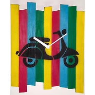 Scooter Wall clock