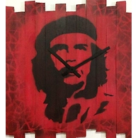Che Guevara wall clock