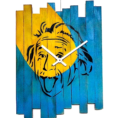 Albert Einstein Wall clock-804056339714