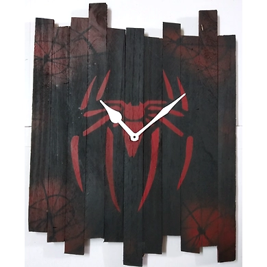 Spiderman wall clock-804056339721