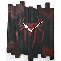 Spiderman wall clock