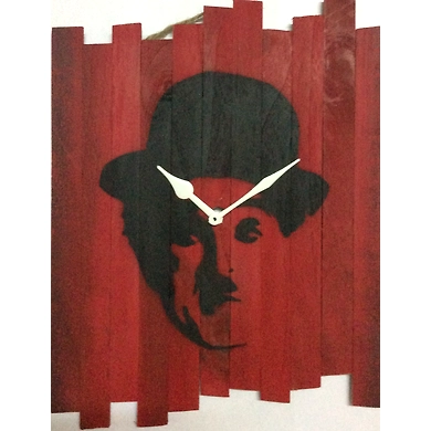 Charlie Chaplin wall clock-804056339752
