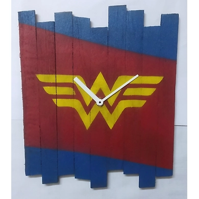 Wonder woman wall clock-804056339769