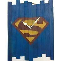 Superman Wall clock