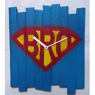 Superbro wall clock
