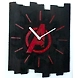 AVENGERS 10x8 inches handpainted and handcrafted wooden wall clock.-7426965624052-sm