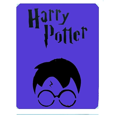 HARRY POPTTER  HANDPAINTED (NOT PRINTED) A5 NOTEBOOK / DIARY / NOTEPAD (75GSM / 60 PAGES EACH ) BY A-7426965624144