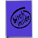 BITCH INSIDE  HANDPAINTED (NOT PRINTED) A5 NOTEBOOK / DIARY / NOTEPAD (75GSM / 60 PAGES EACH ) BY AG-7426965624151-sm