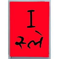 I SLAY HANDPAINTED (NOT PRINTED) A5 NOTEBOOK / DIARY / NOTEPAD (75GSM / 60 PAGES EACH ) BY AGOY DESI