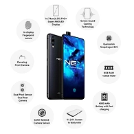 Vivo NEX ( 8GB  Ram)+(  128GB Storage )-Black-8GB - 128GB