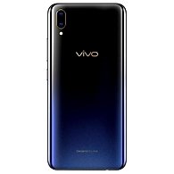 Vivo V11Pro ( 6GB  Ram)+(  64GB Storage )-Black-6GB - 64GB