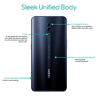 OPPO Reno 10x Zoom (Jet Black, 256 GB)Â (8 GB RAM)-JetBlack