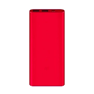 Mi 10000mAH Li-Polymer Power Bank 2i (Red) with 18W Fast Charging