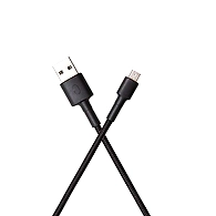 Mi Micro USB Braided Cable 100cm Black