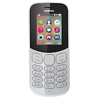 Nokia 130 DS (Grey)