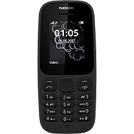 NOKIA 105 SS (Black)