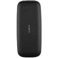Nokia 105 (Dual SIM, Black)