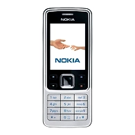 Nokia 6300 Mobile Phone - Silver (Unlocked)