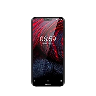 Nokia 6.1 Plus(Black,4GB+64Gb)