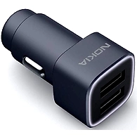 Nokia DC-301 Double USB Car Charger (Black)