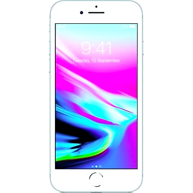 Apple iPhone 8 (Silver, 64 GB)-Apple8