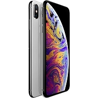 Apple iPhone XS Max (Silver, 64 GB)