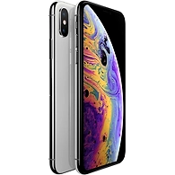 Apple iPhone XS (Silver, 256 GB)