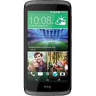 HTC Desire 526G Plus (Glossy Black, 16 GB)