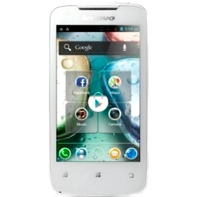 Lenovo A390 (White, 4 GB)-Leno27
