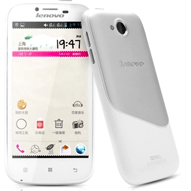 Lenovo A390 (White, 4 GB)-2
