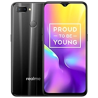 realme U1-AMBITIOUS BLACK 4GB+64GB