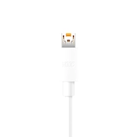 realme Micro-USB VOOC Cable-WHITE WHITE