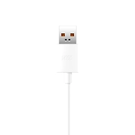 realme Micro-USB VOOC Cable-WHITE WHITE-WHITE