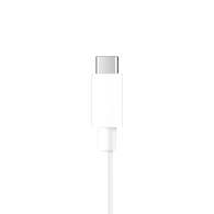 realme Type-C VOOC Cable-WHITE WHITE