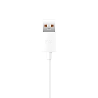 realme Type-C VOOC Cable-WHITE WHITE-WHITE