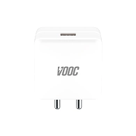 realme VOOC Flash Charger 20W-WHITE WHITE