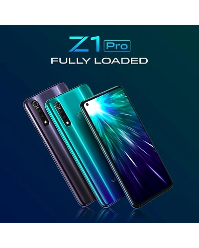 Vivo Z1Pro ( 6GB  Ram)+(  64GB Storage )-104