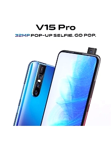Vivo V15 Pro ( 6GB  Ram)+(  128GB Storage )